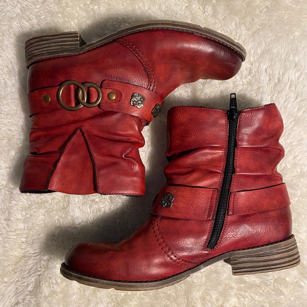 Rieker Women's Peggy 98 Boot Size 37/US 6-6.5 - Picture 5 of 12